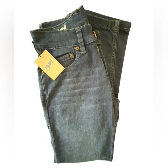 NWT-‎ Mugsy- Fultons jeans- 28x30